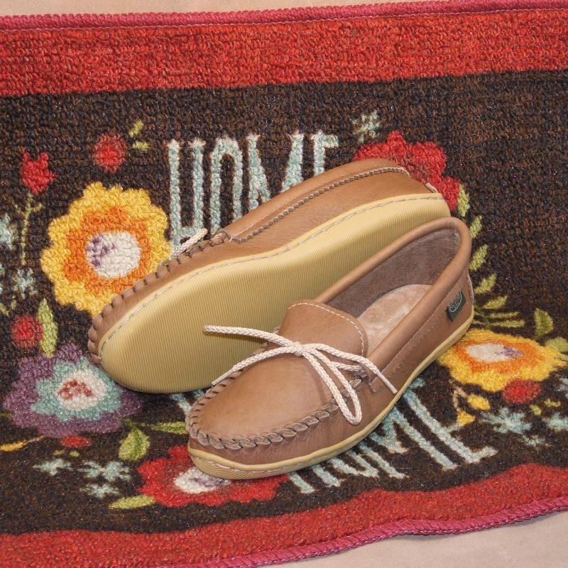 moccasin sole material
