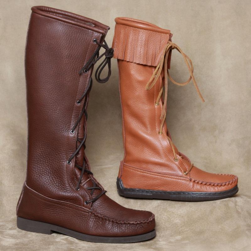 Classic Rubber Soles (shown on Brown boot on left)
