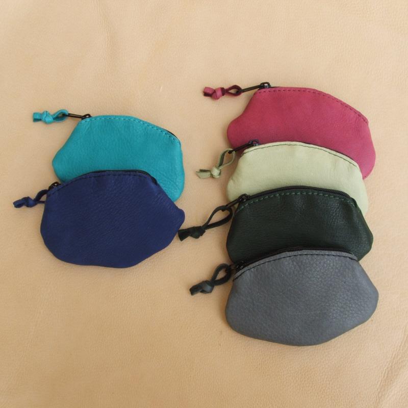 Oval Coinpurses - various colors